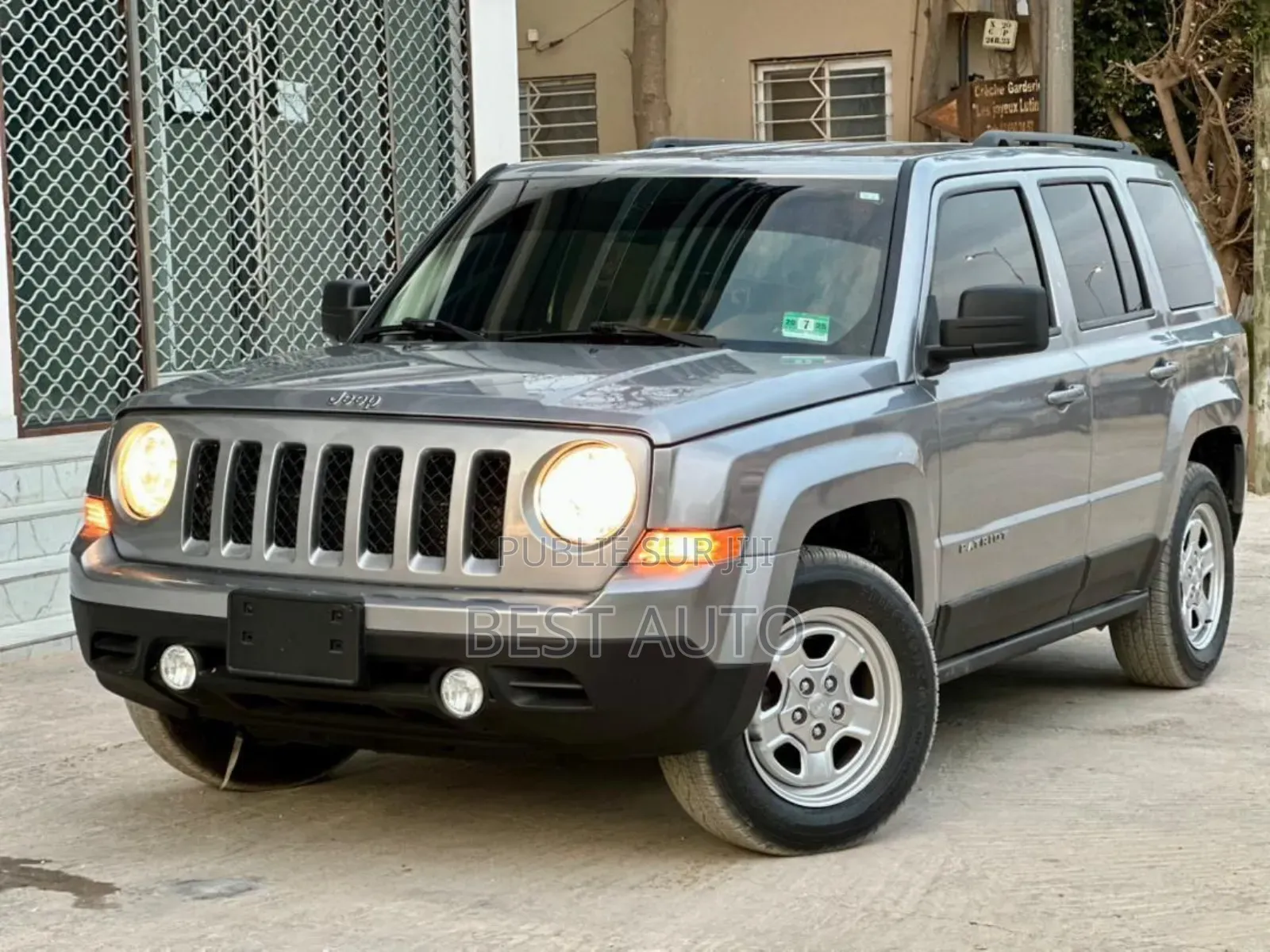 Jeep Patriot 2016 Gris