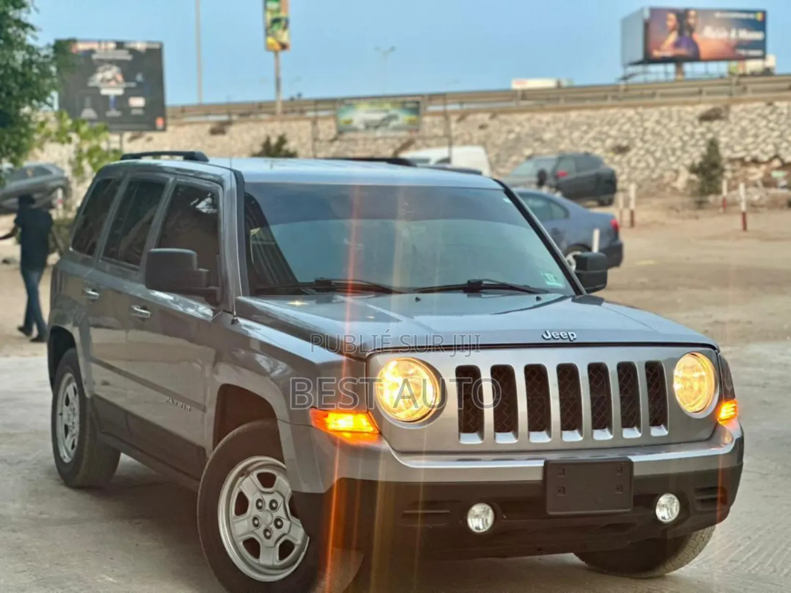 Jeep Patriot 2016 Gris