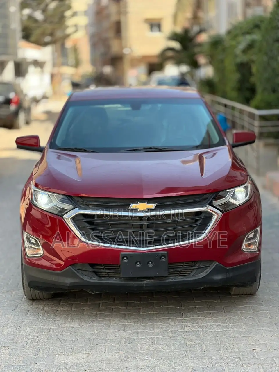 Chevrolet Equinox LT w/1LT AWD 2019 Rouge