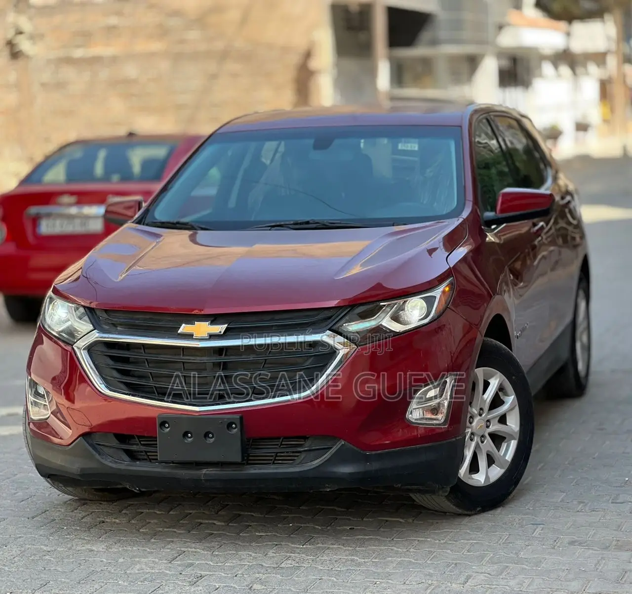 Chevrolet Equinox LT w/1LT AWD 2019 Rouge