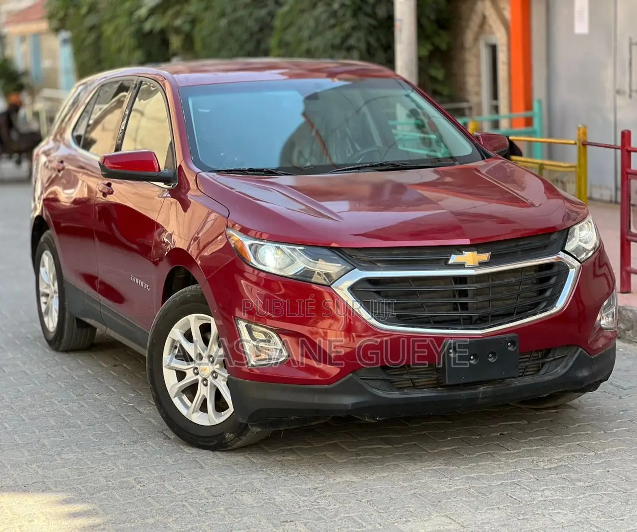 Chevrolet Equinox LT w/1LT AWD 2019 Rouge