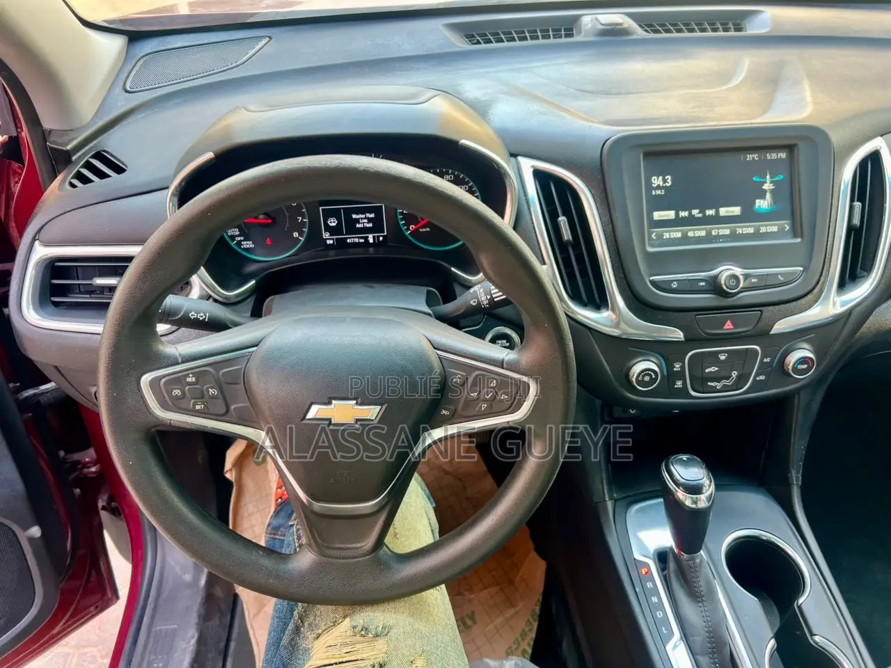 Chevrolet Equinox LT w/1LT AWD 2019 Rouge