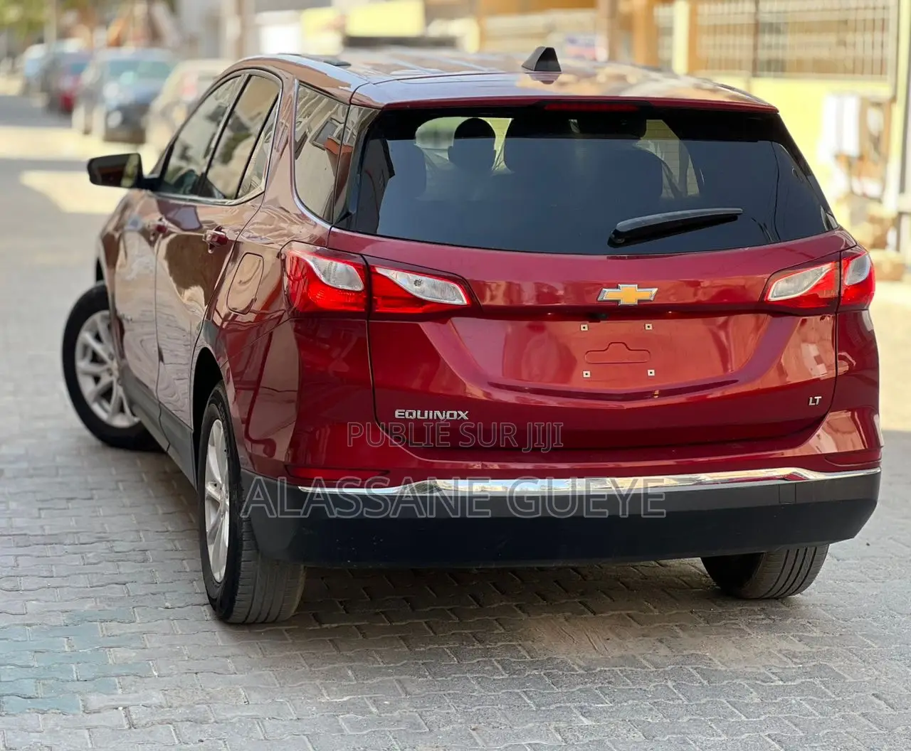 Chevrolet Equinox LT w/1LT AWD 2019 Rouge