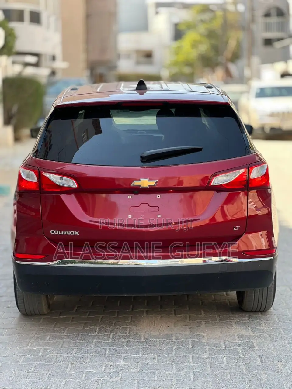 Chevrolet Equinox LT w/1LT AWD 2019 Rouge