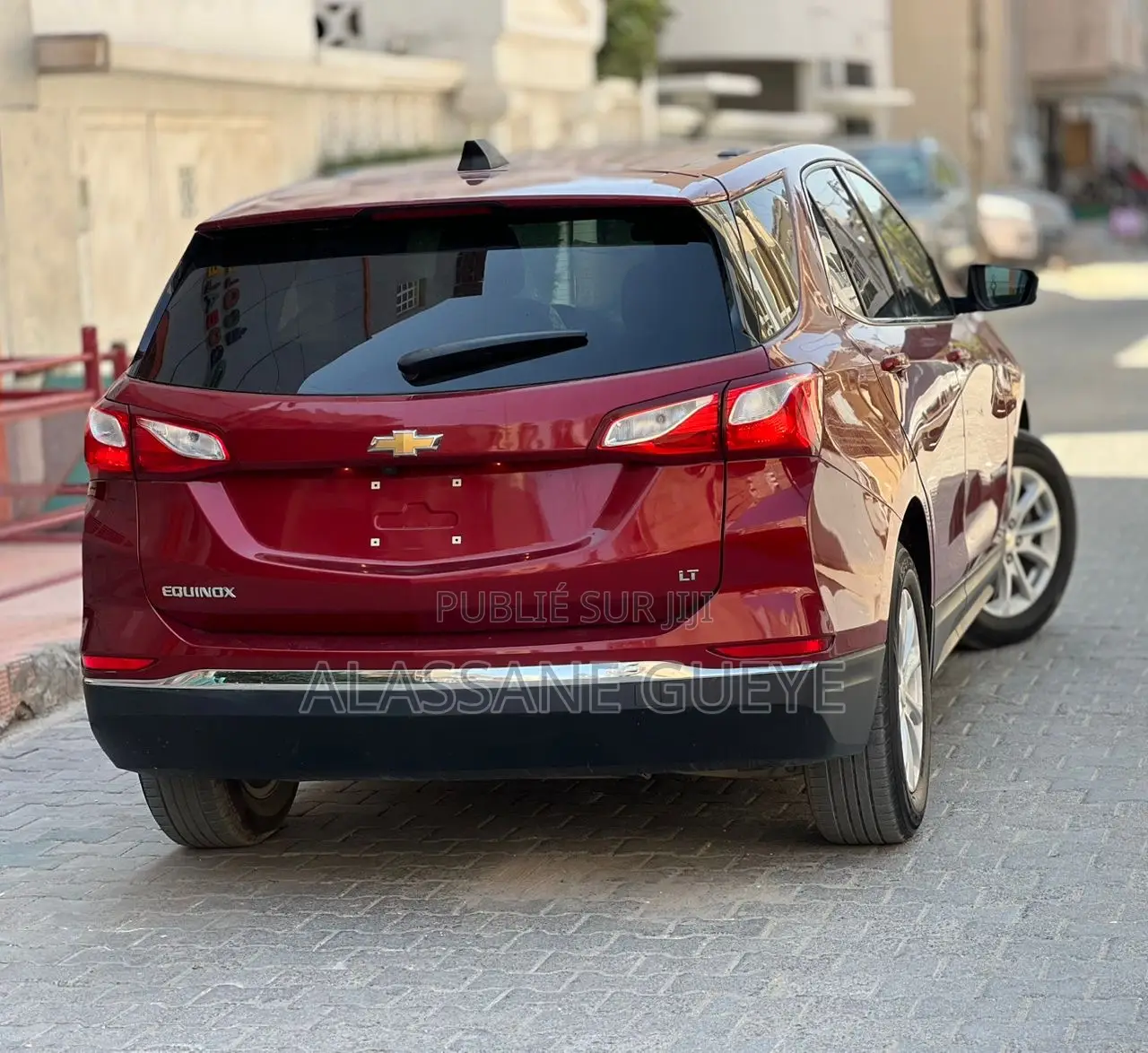 Chevrolet Equinox LT w/1LT AWD 2019 Rouge