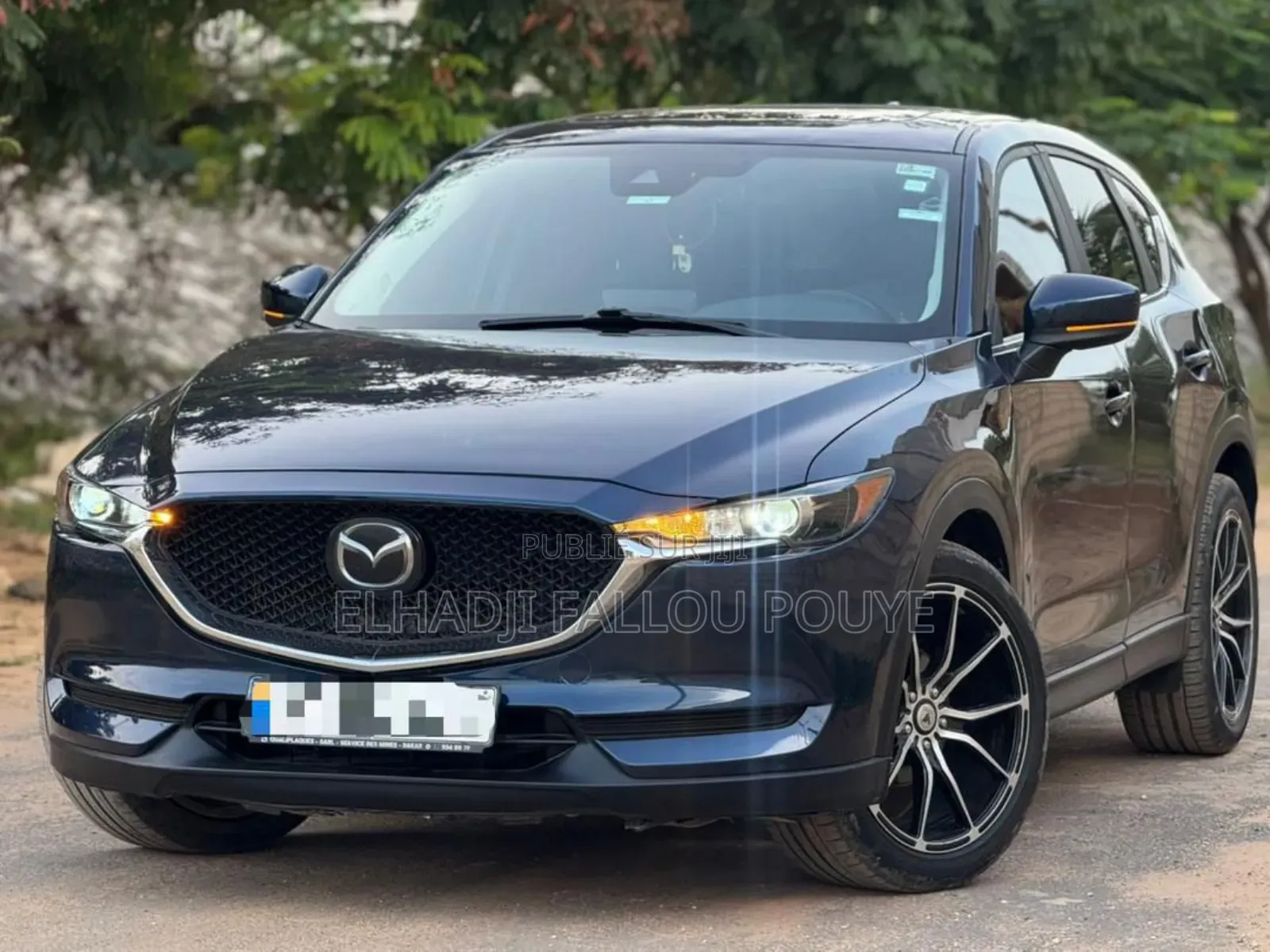 Mazda CX-5 2021 Blue