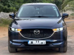 Mazda CX-5 2021 Blue