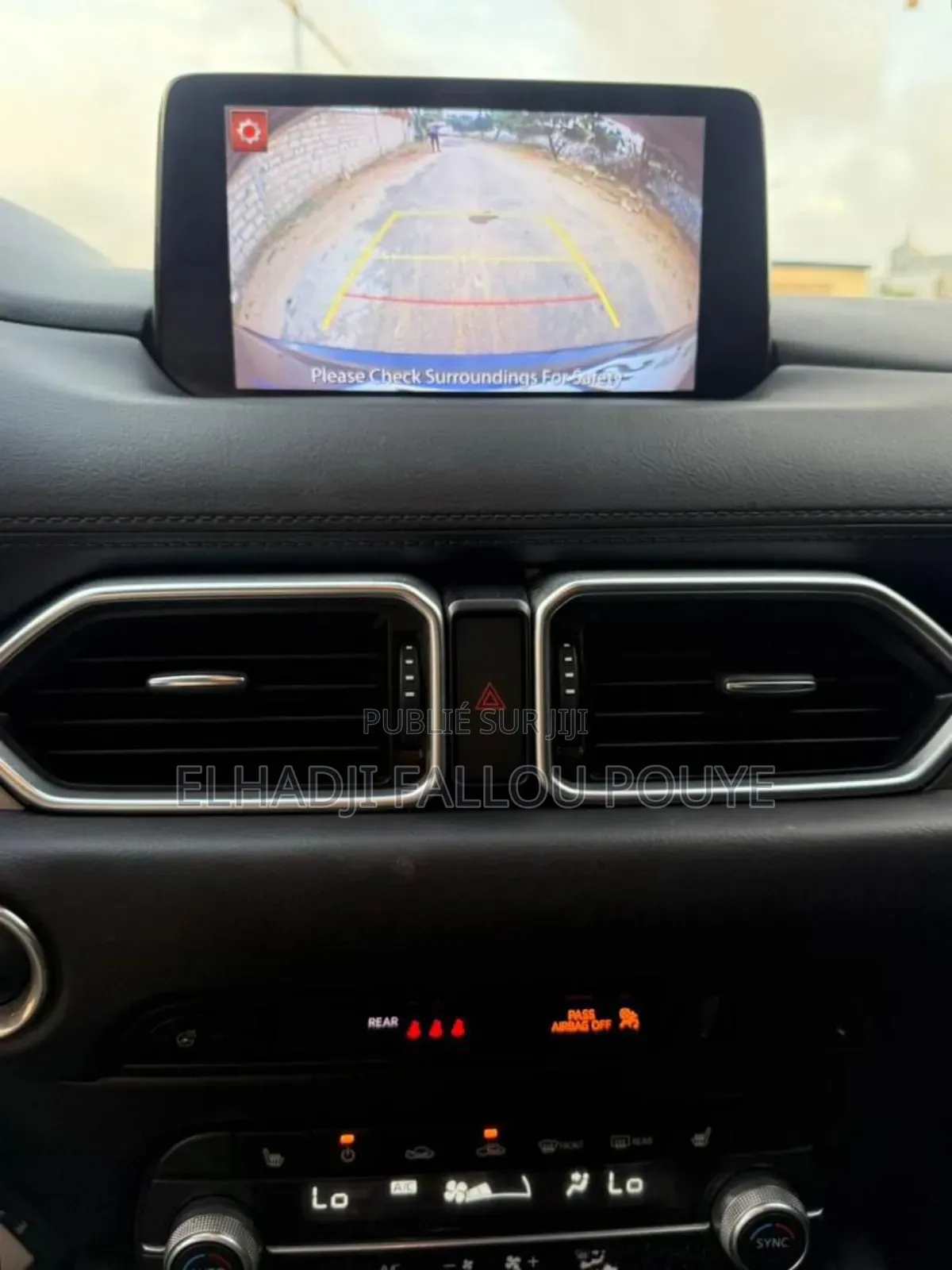 Mazda CX-5 2021 Blue