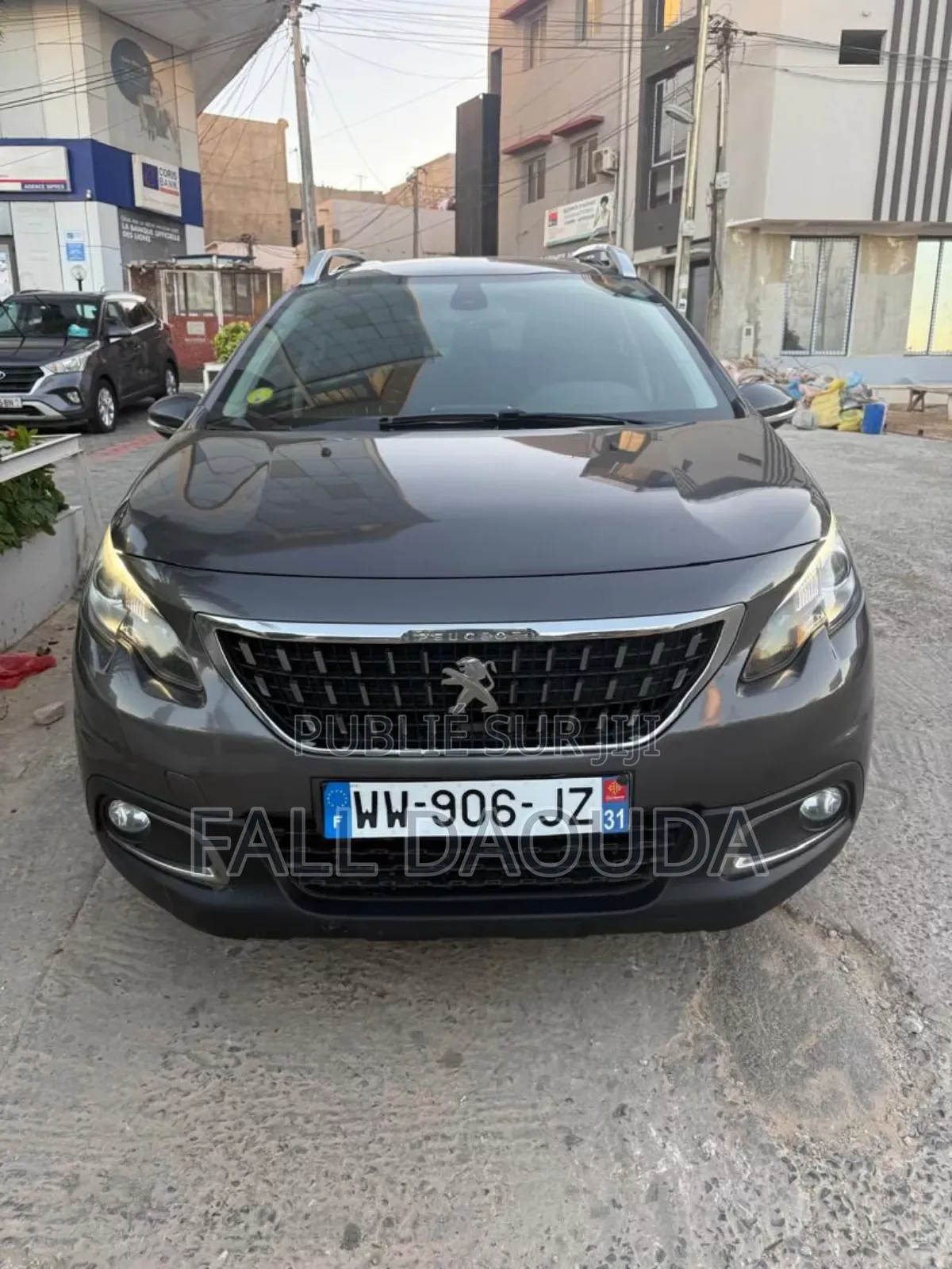 Peugeot 2008 2017 Gris
