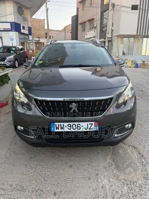 Peugeot 2008 2017 Gris