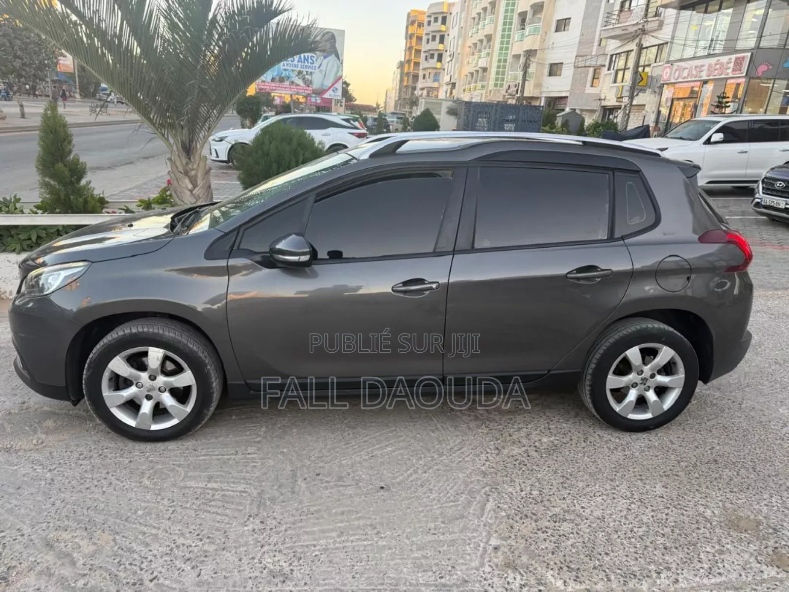Peugeot 2008 2017 Gris