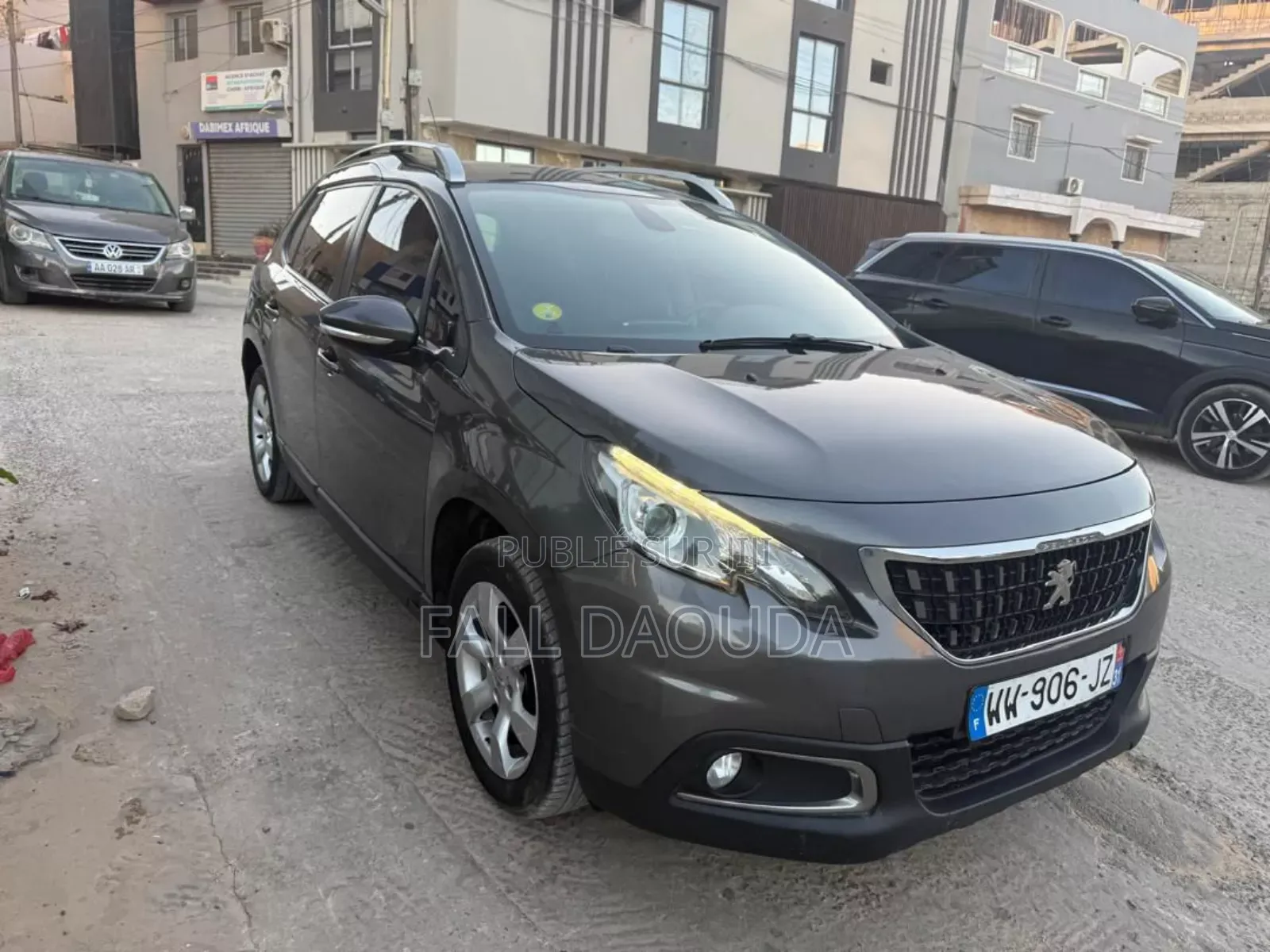 Peugeot 2008 2017 Gris