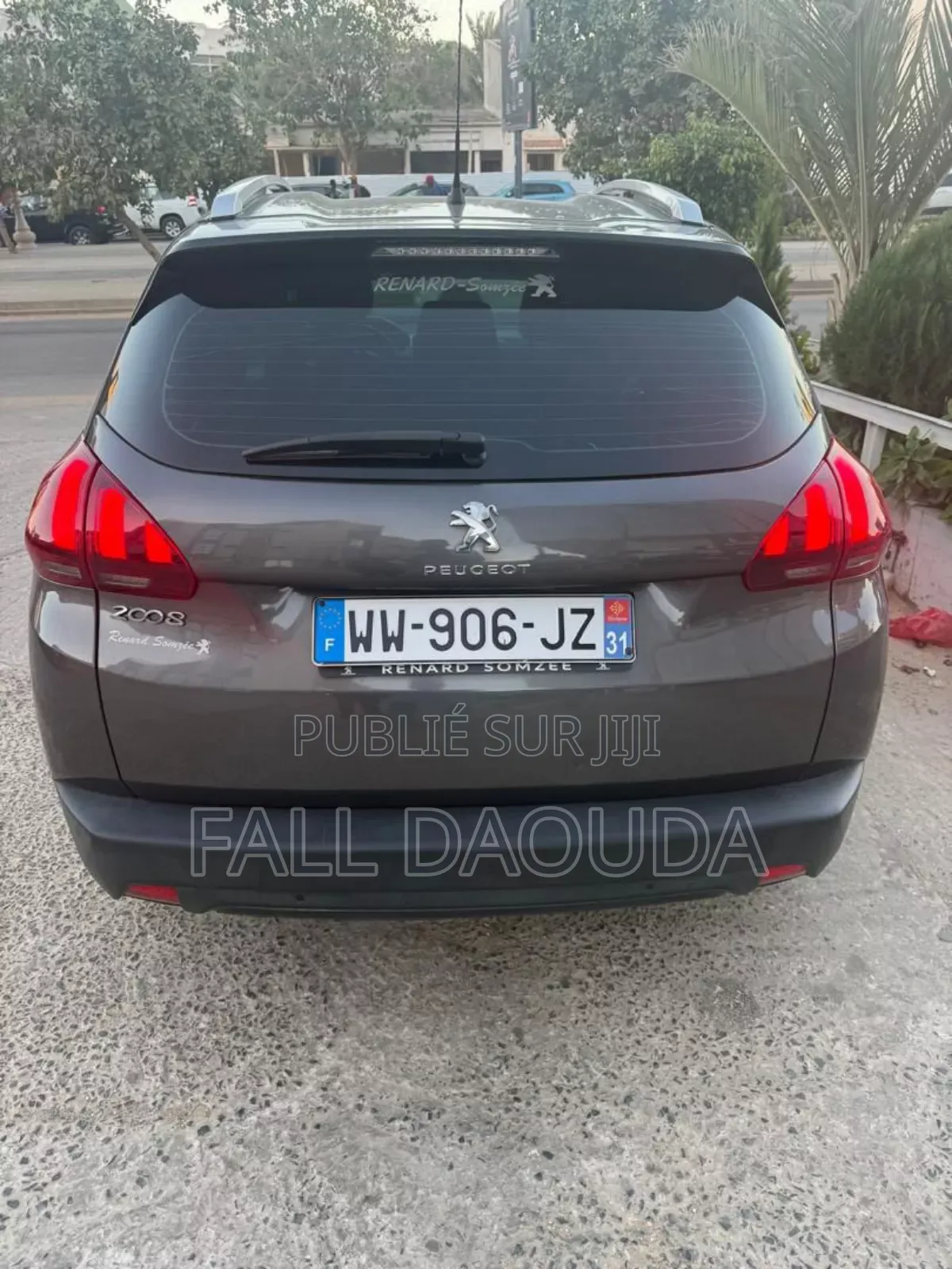 Peugeot 2008 2017 Gris