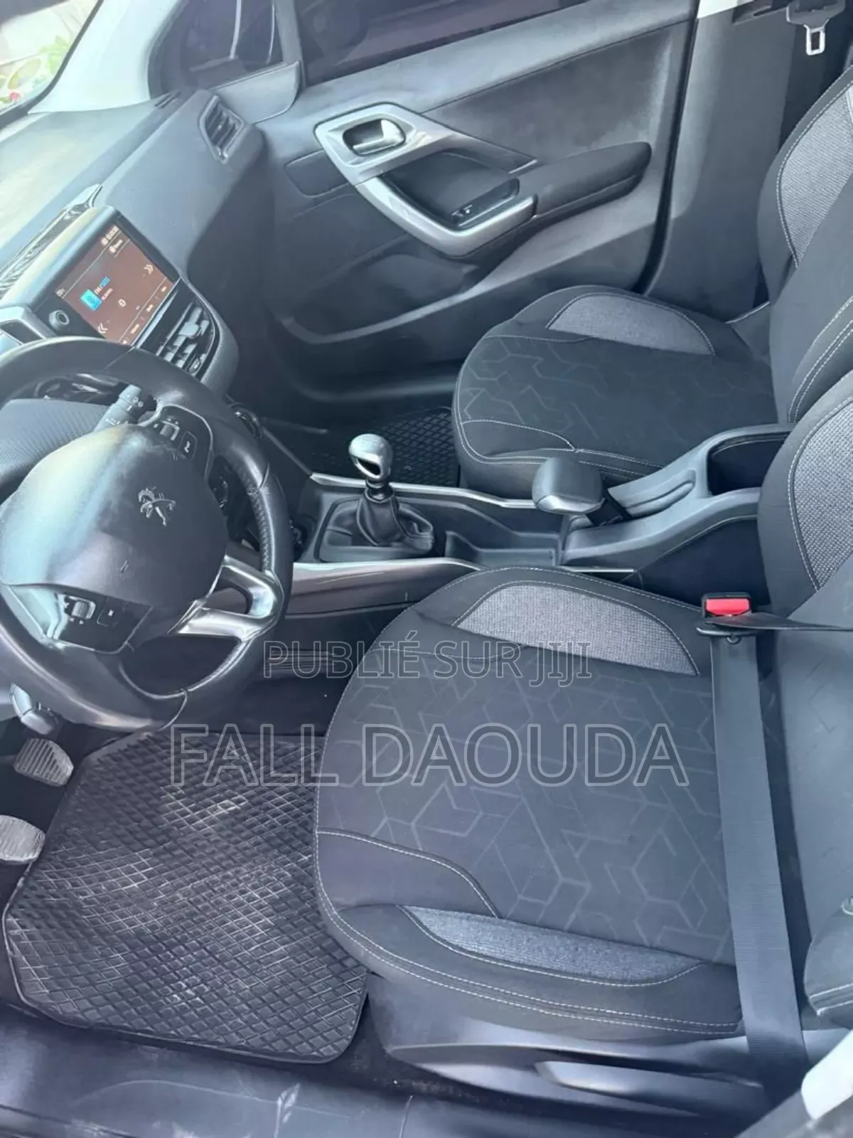 Peugeot 2008 2017 Gris