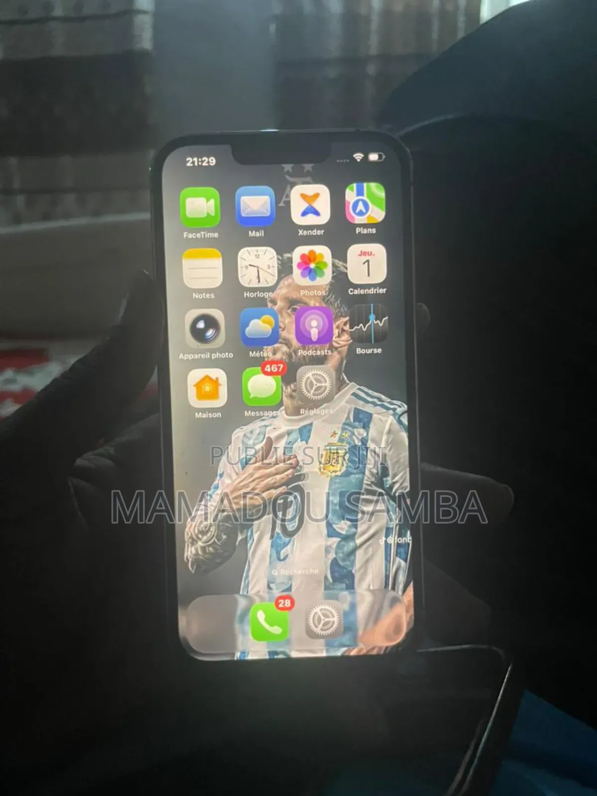 New Apple iPhone 13 Pro 128 GB Gris