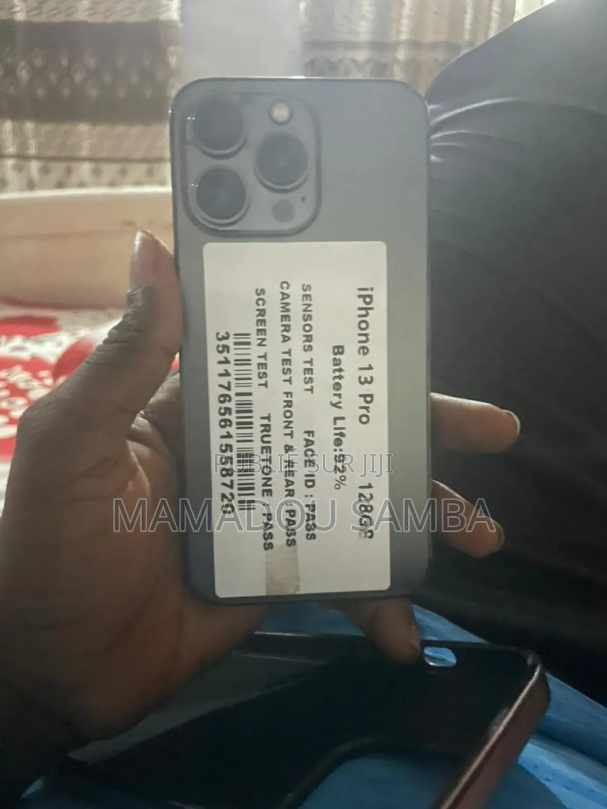 New Apple iPhone 13 Pro 128 GB Gris