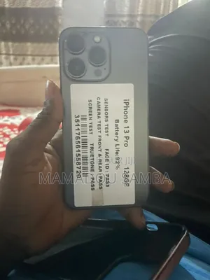 New Apple iPhone 13 Pro 128 GB Gris