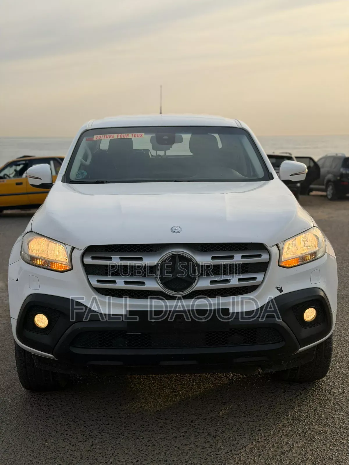 Mercedes-Benz X Class 2017 Blanc