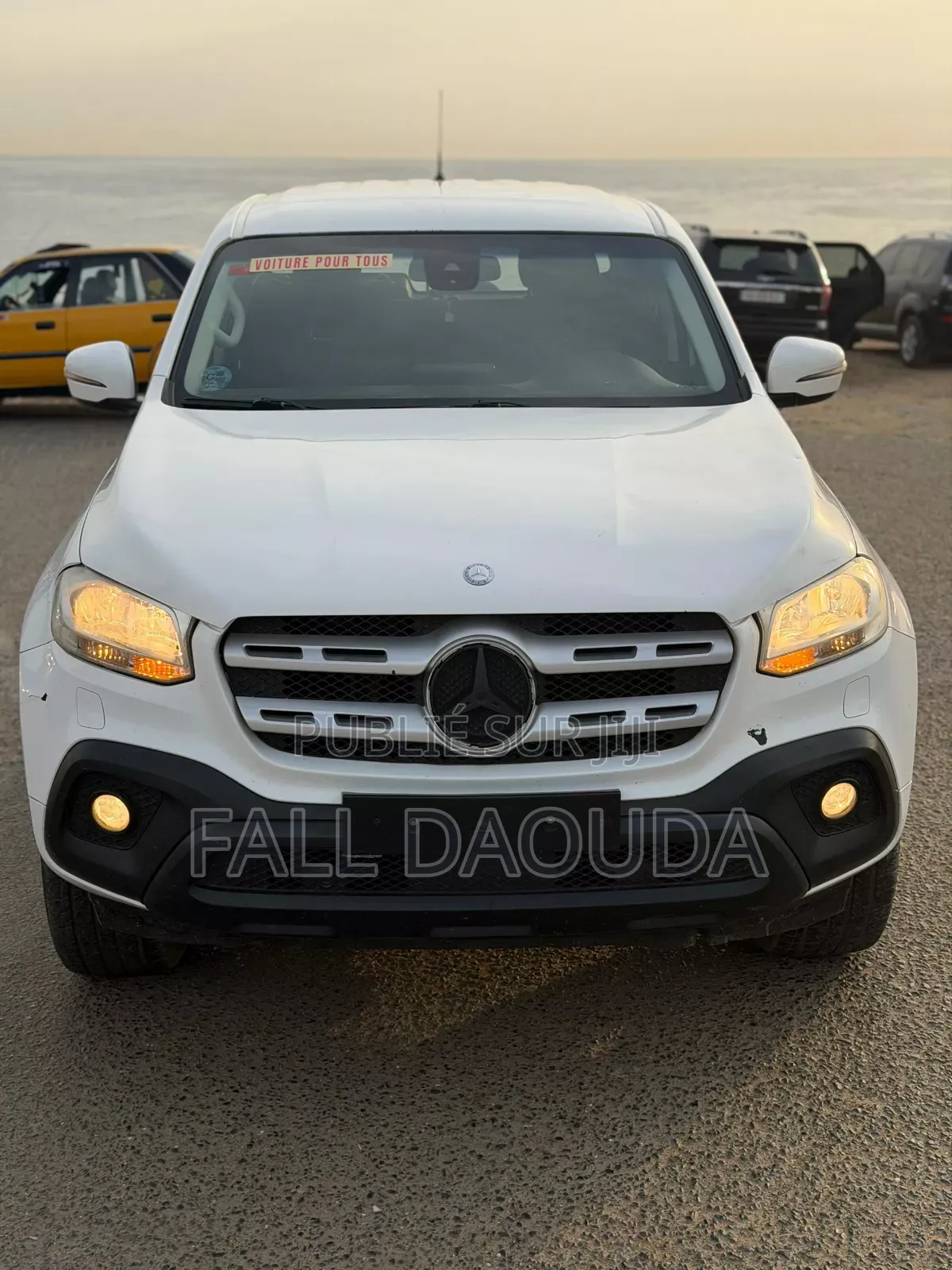 Mercedes-Benz X Class 2017 Blanc