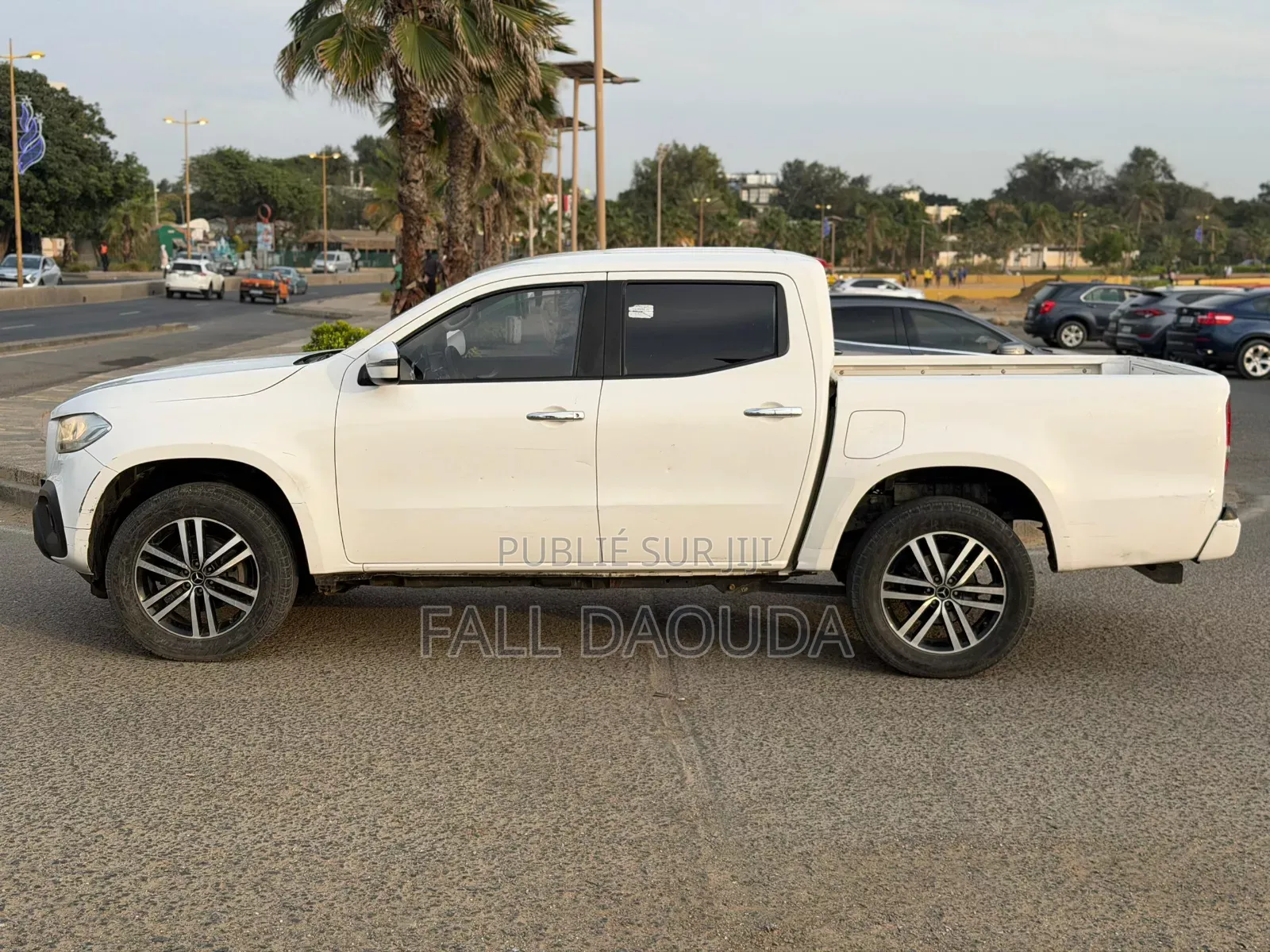 Mercedes-Benz X Class 2017 Blanc