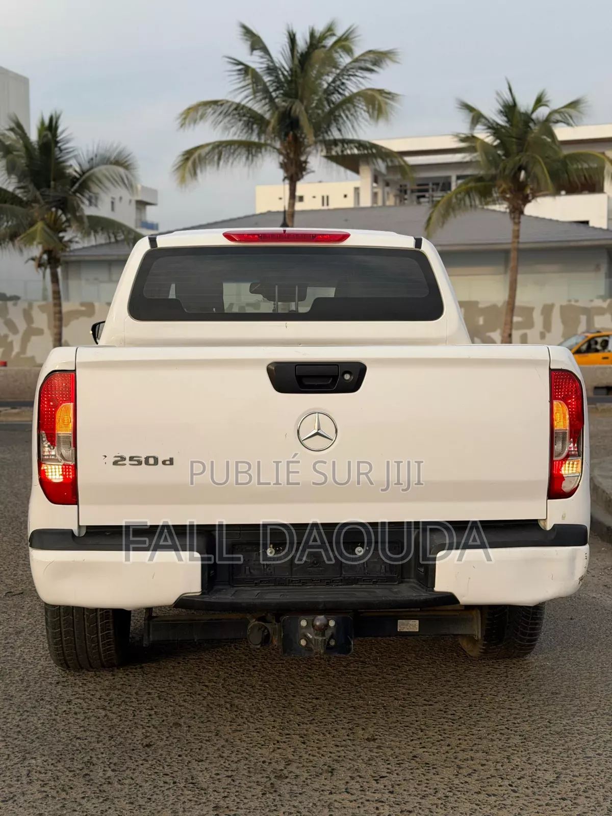 Mercedes-Benz X Class 2017 Blanc