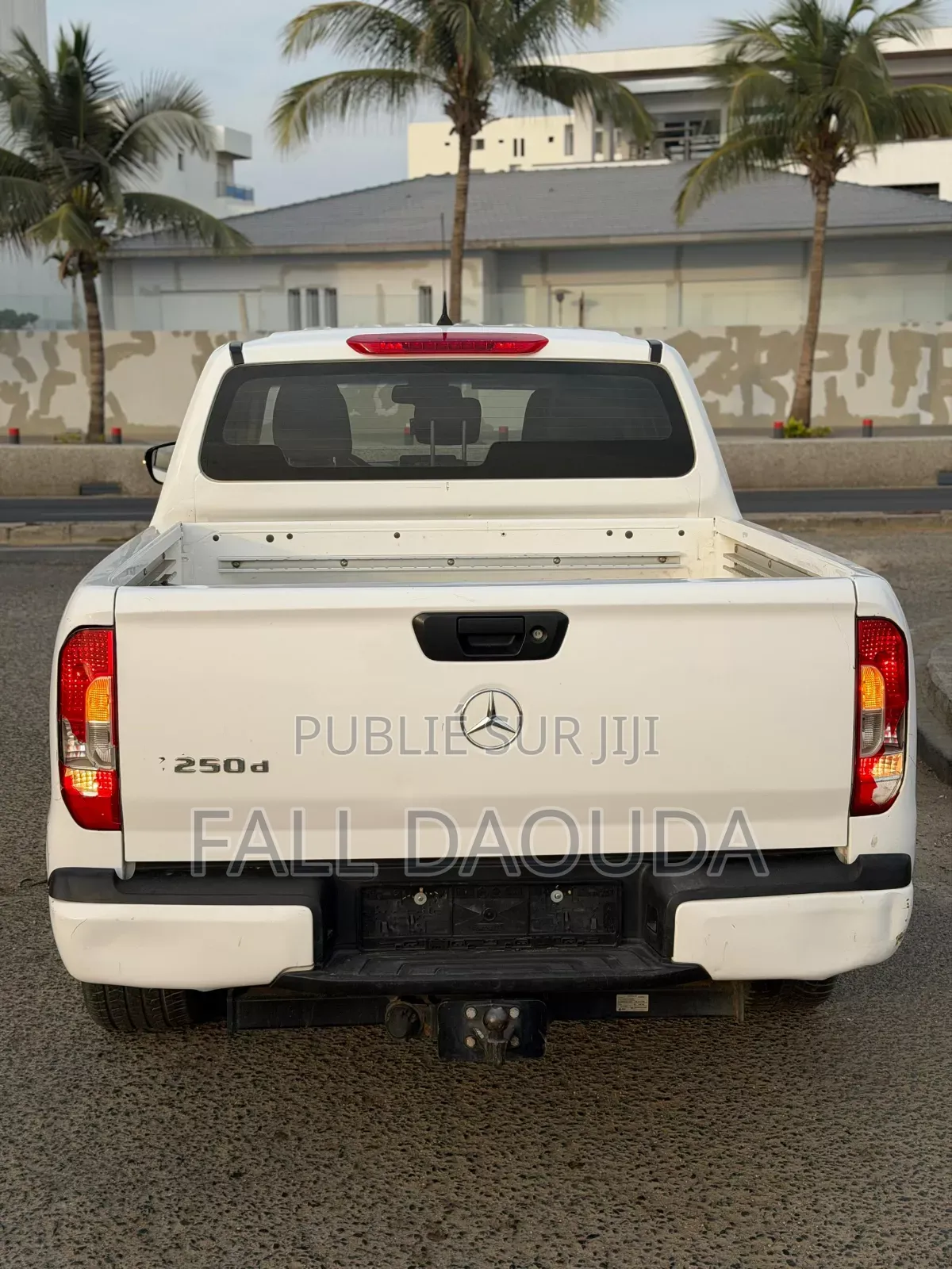 Mercedes-Benz X Class 2017 Blanc