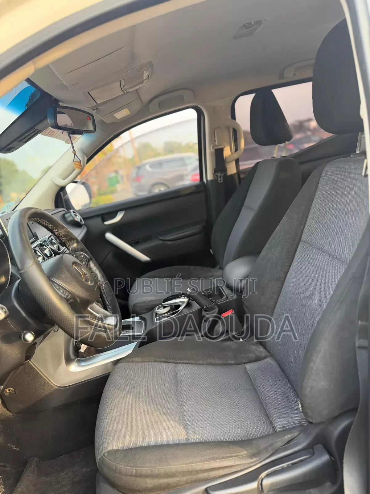 Mercedes-Benz X Class 2017 Blanc