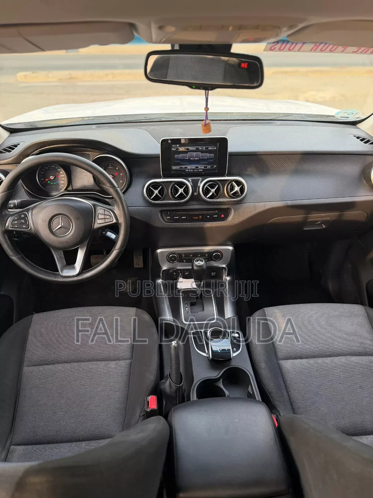 Mercedes-Benz X Class 2017 Blanc