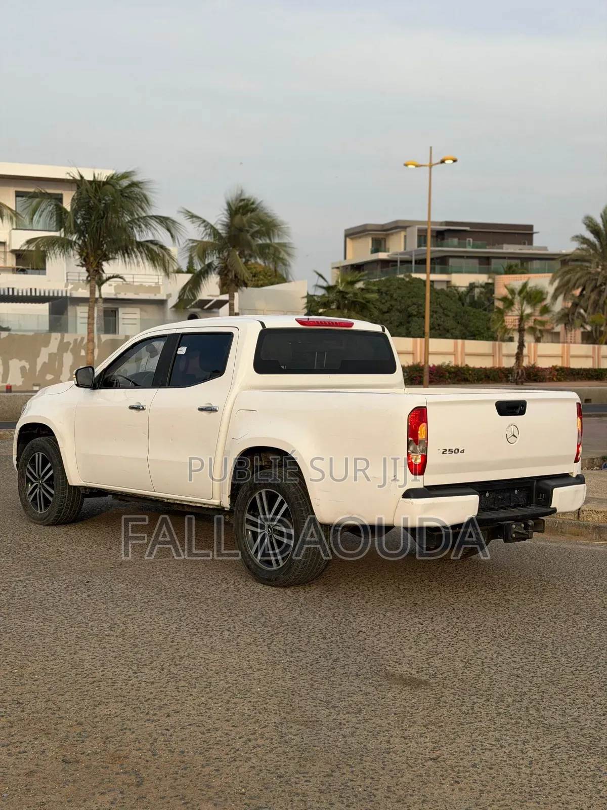 Mercedes-Benz X Class 2017 Blanc