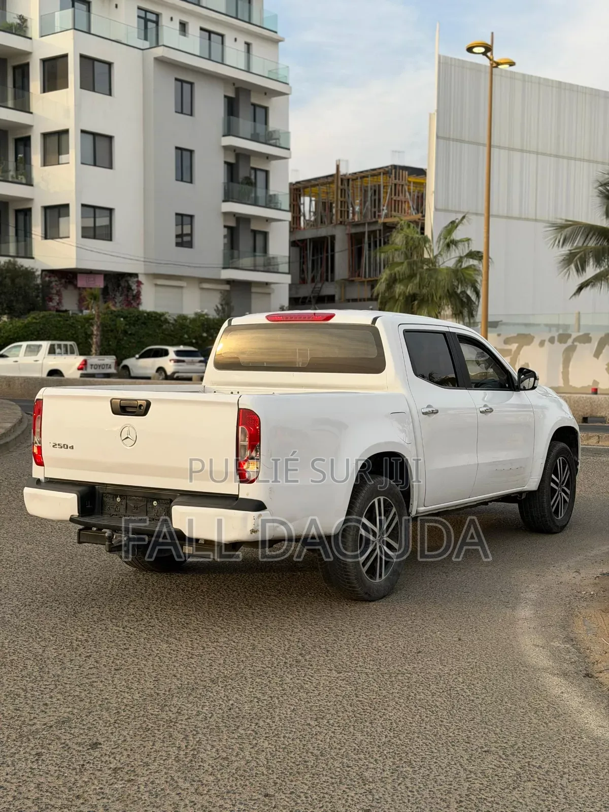 Mercedes-Benz X Class 2017 Blanc