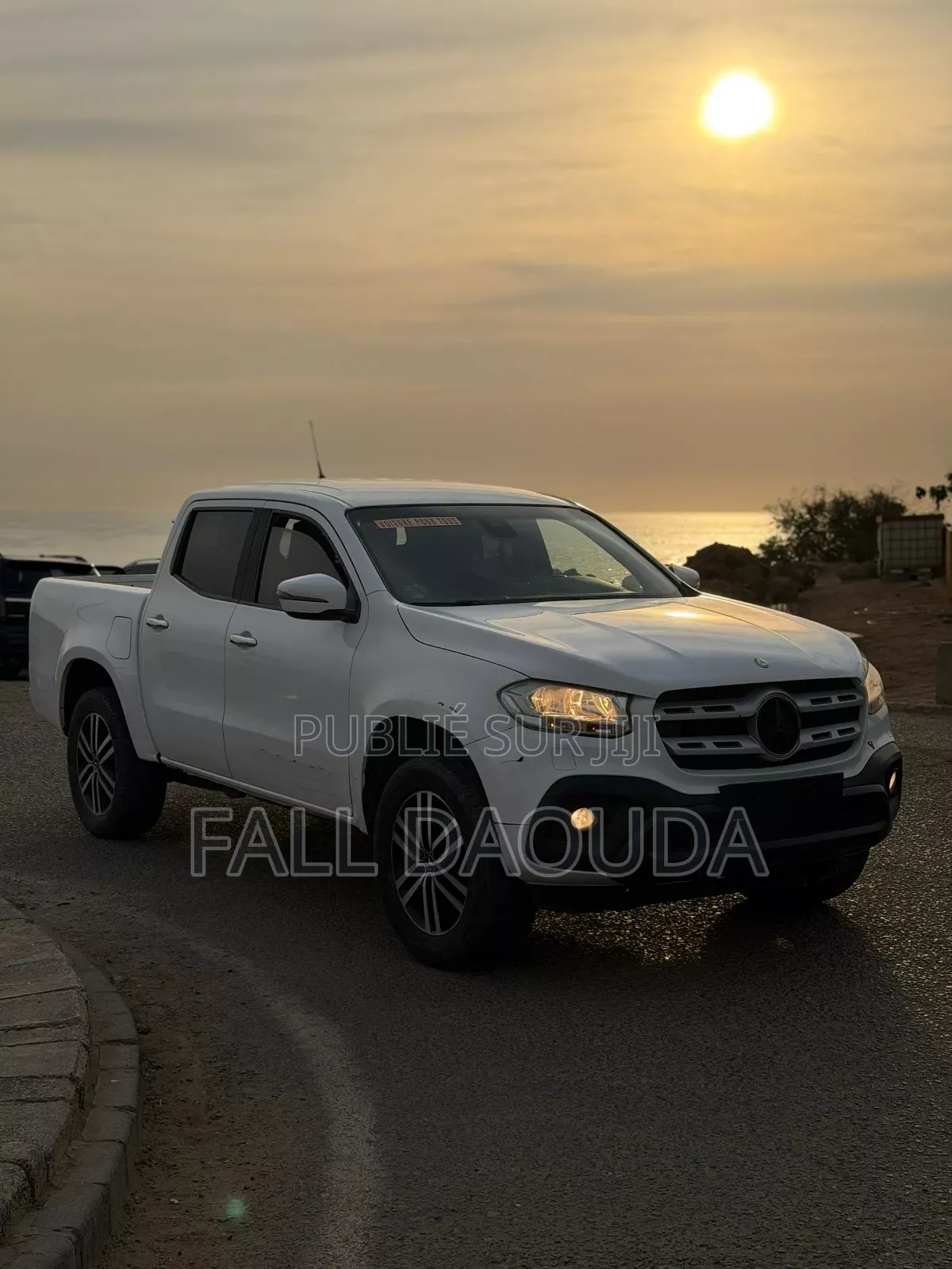 Mercedes-Benz X Class 2017 Blanc