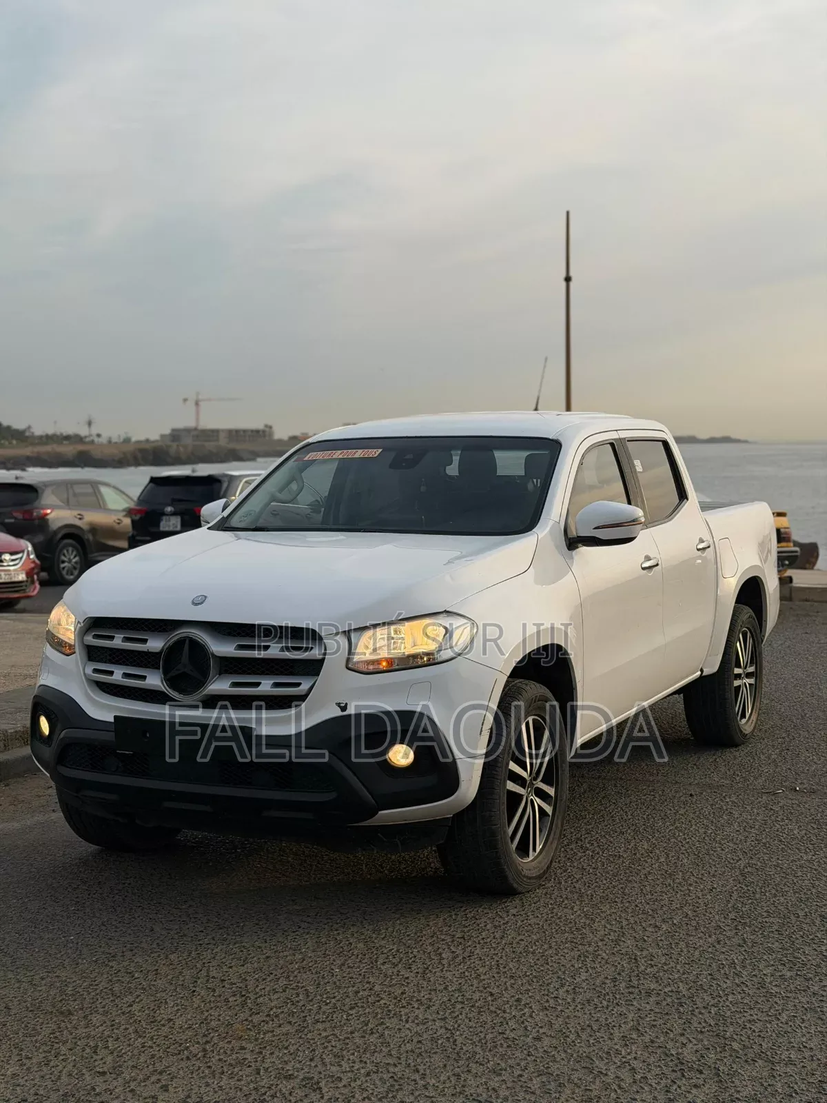 Mercedes-Benz X Class 2017 Blanc