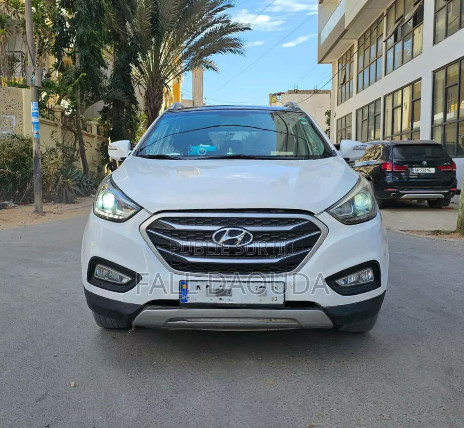 Hyundai Tucson 2015 Blanc