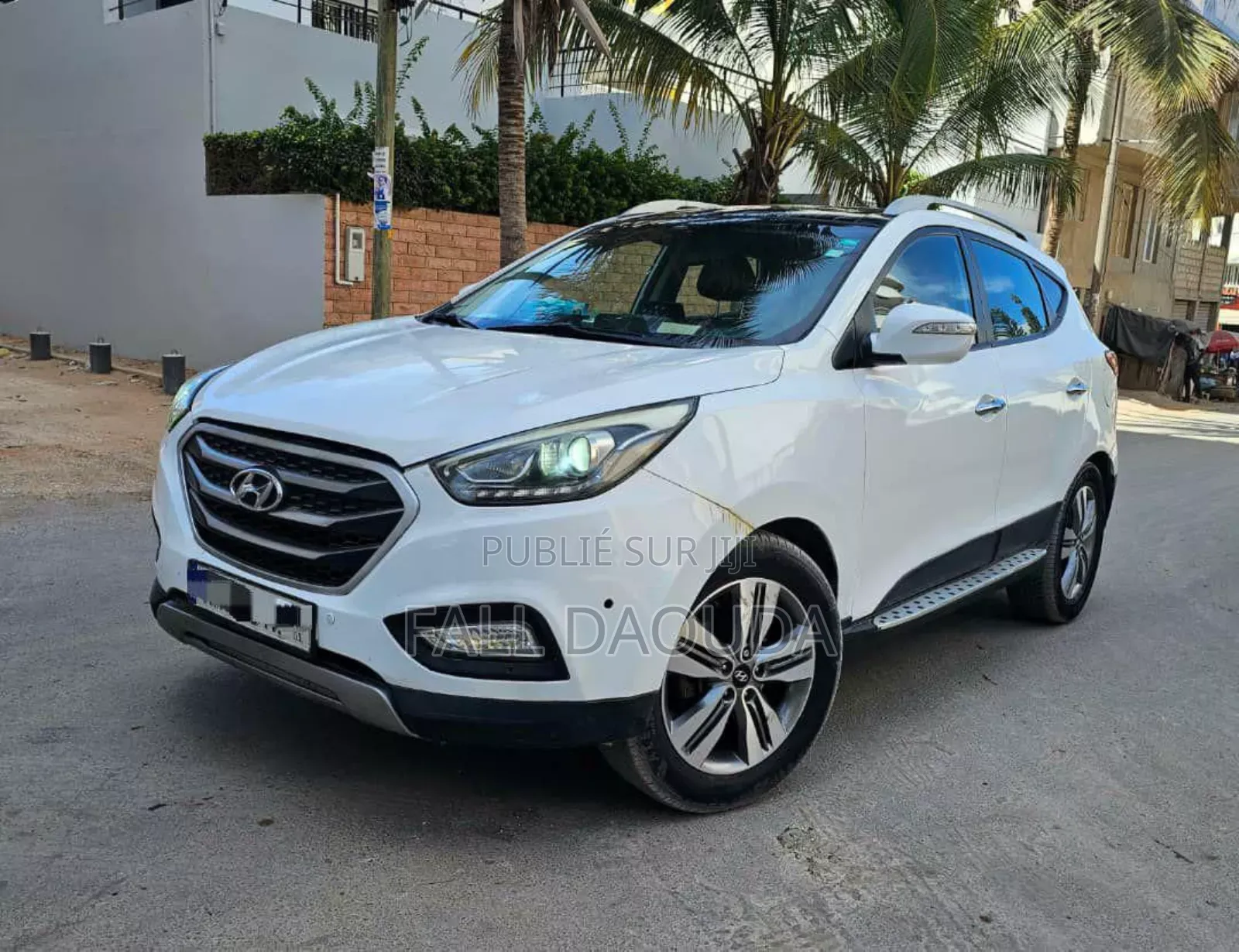 Hyundai Tucson 2015 Blanc