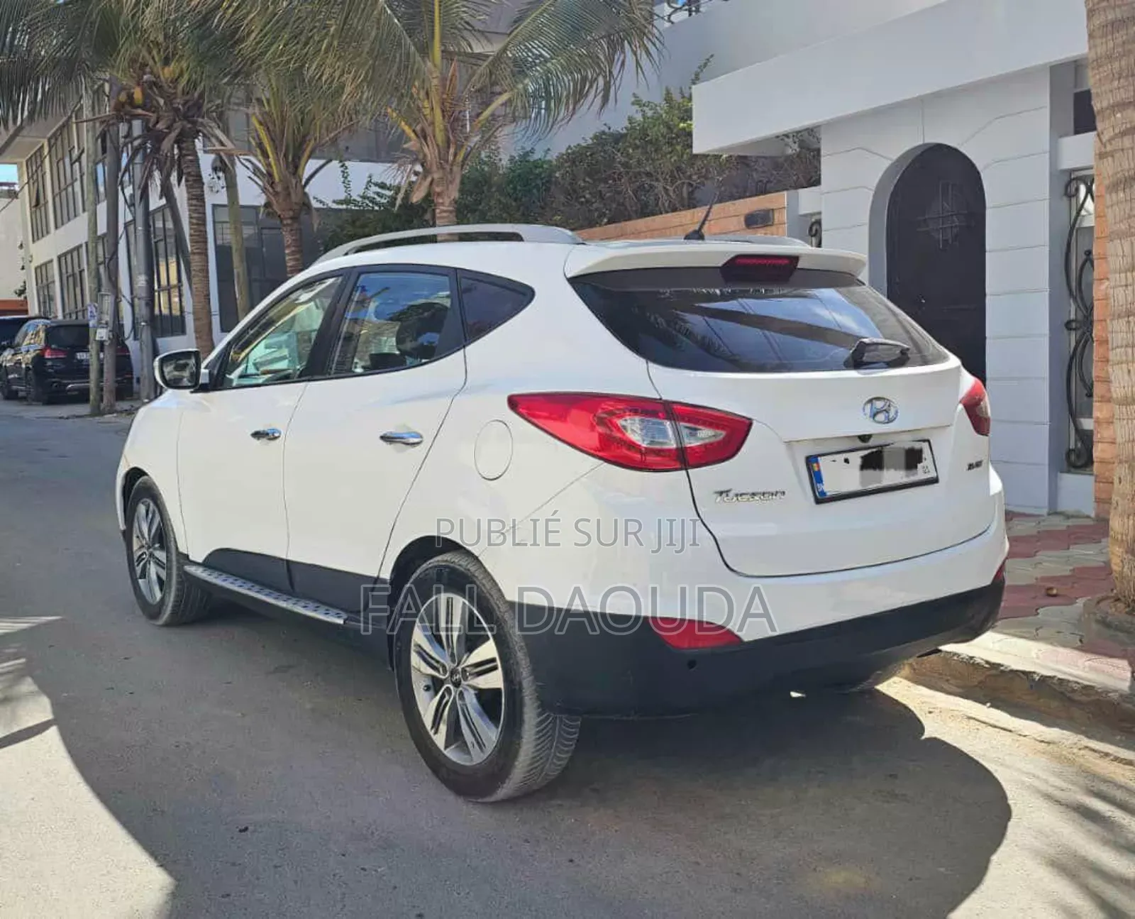Hyundai Tucson 2015 Blanc