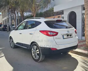 Hyundai Tucson 2015 Blanc