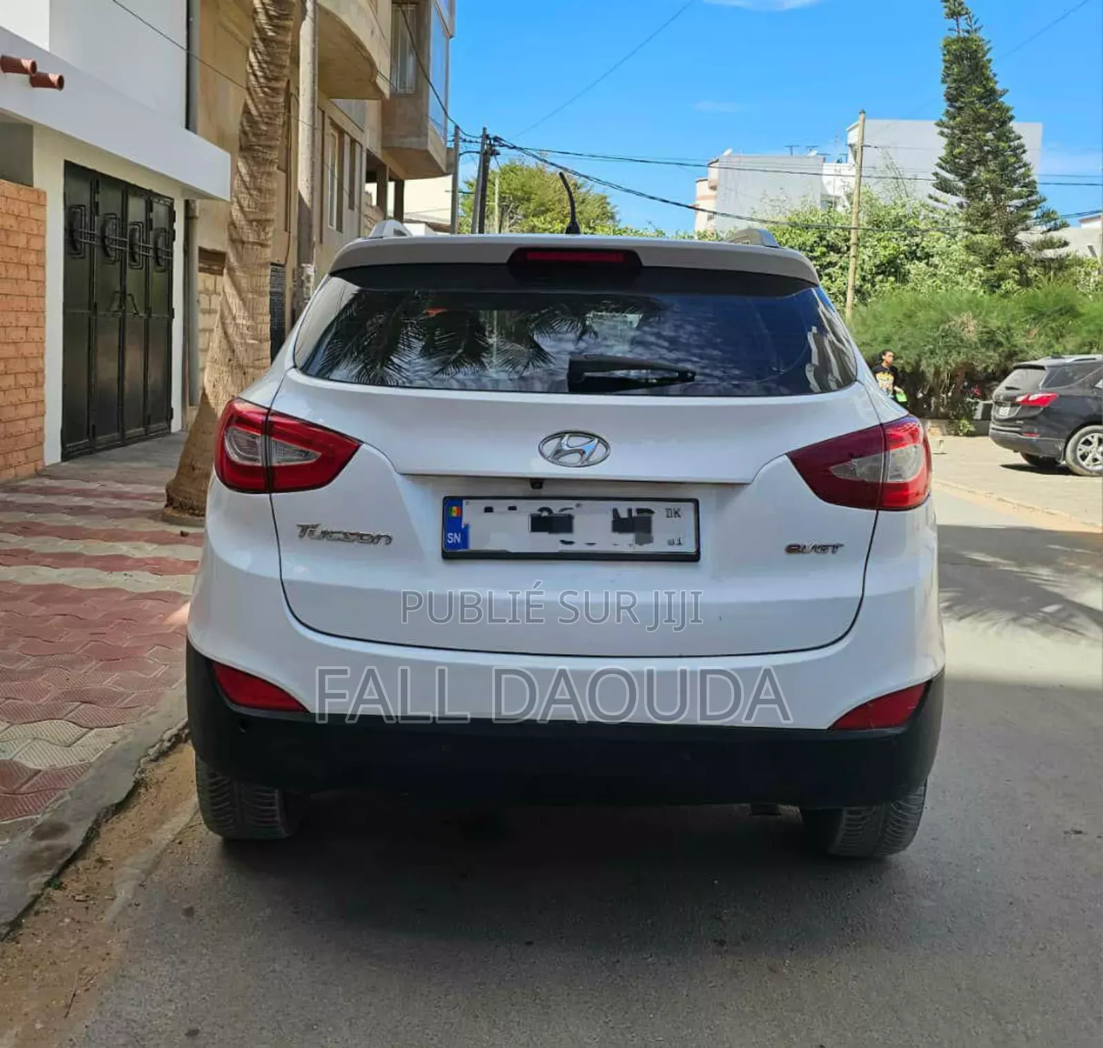 Hyundai Tucson 2015 Blanc