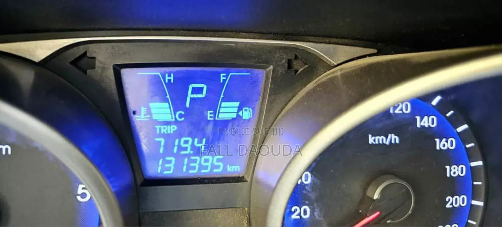 Hyundai Tucson 2015 Blanc