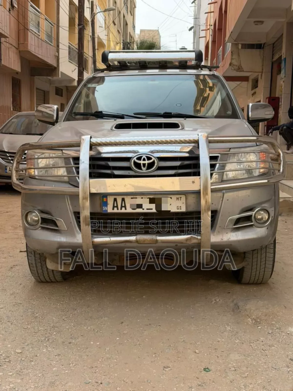 Toyota Hilux 2015