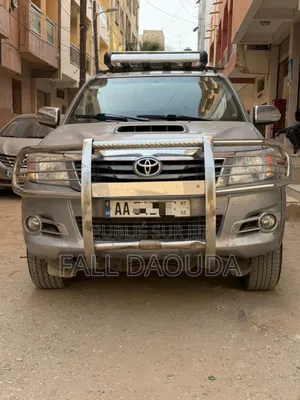 Toyota Hilux 2015