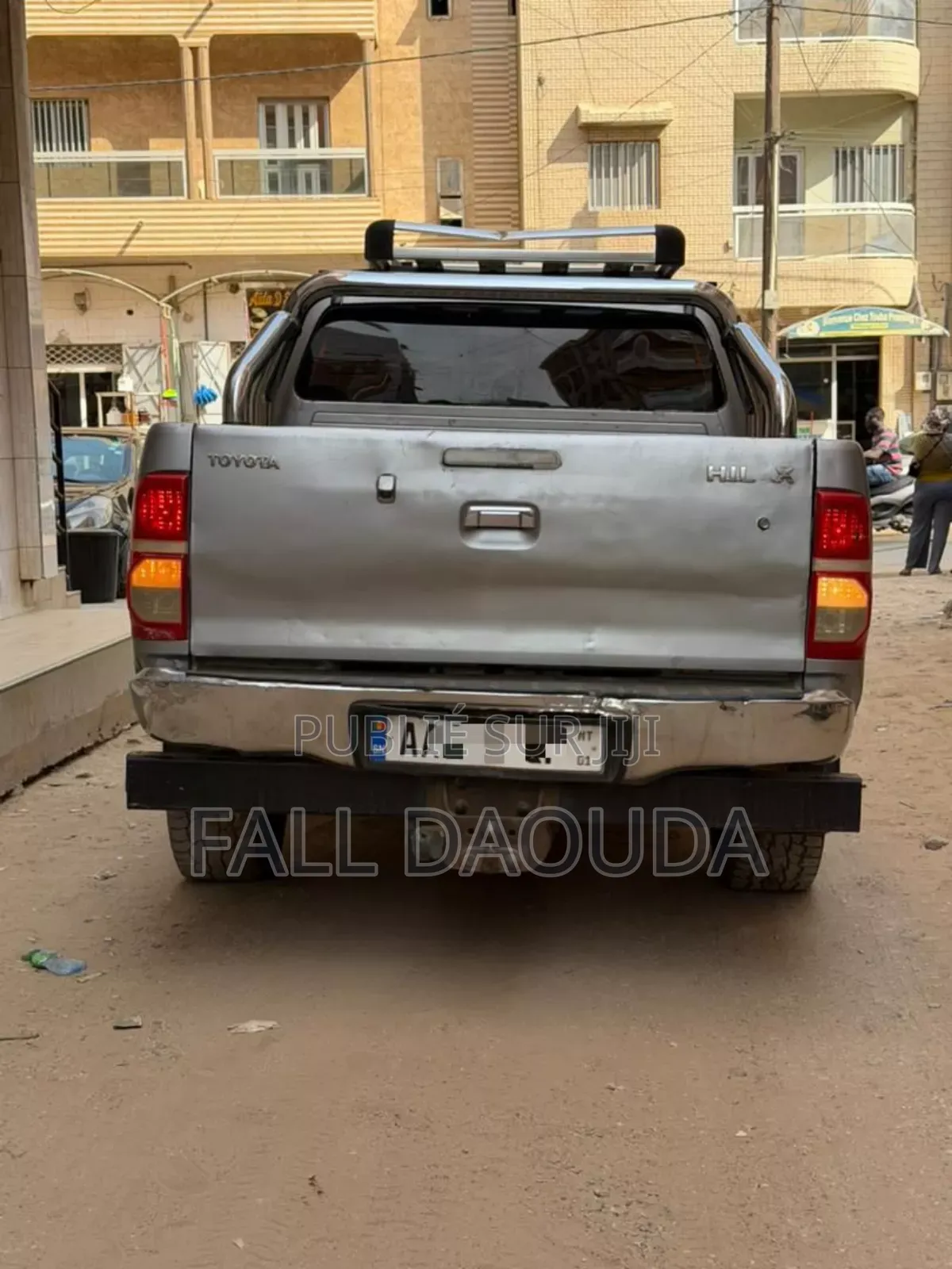 Toyota Hilux 2015