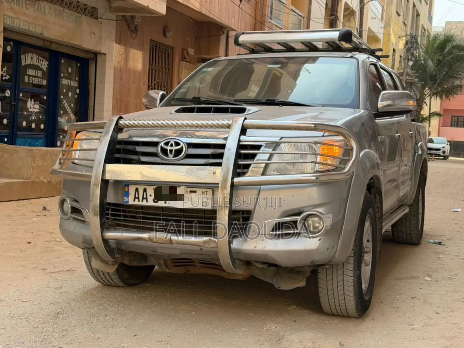 Toyota Hilux 2015