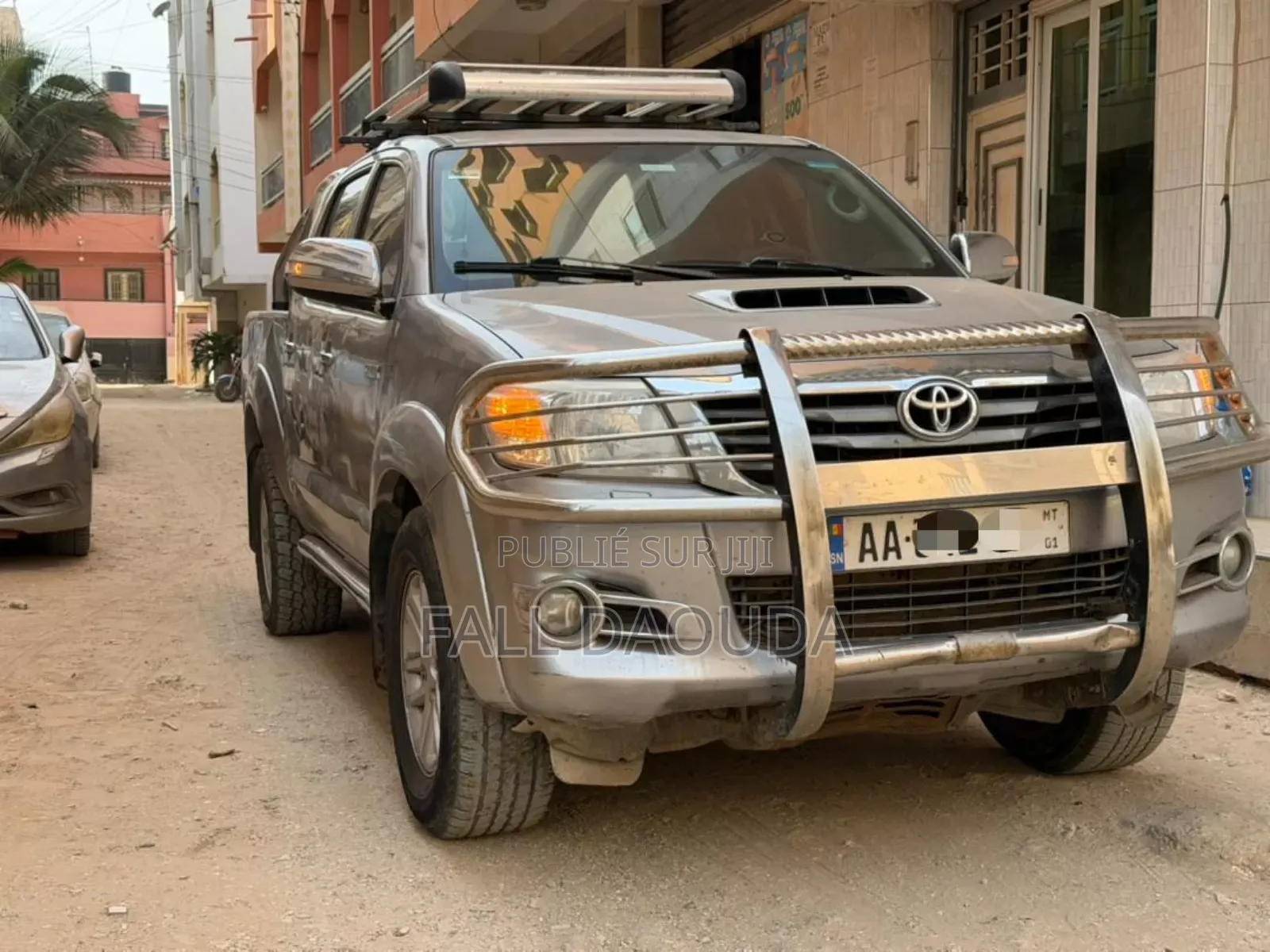 Toyota Hilux 2015