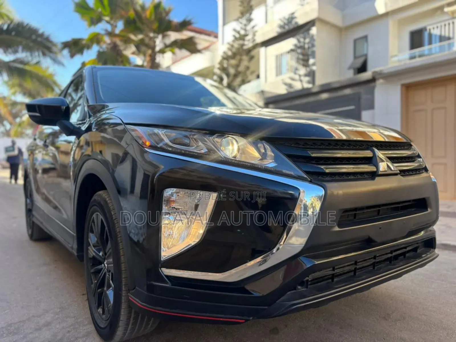 Mitsubishi Eclipse Cross 1.5 AWD 2019 Noir Mat