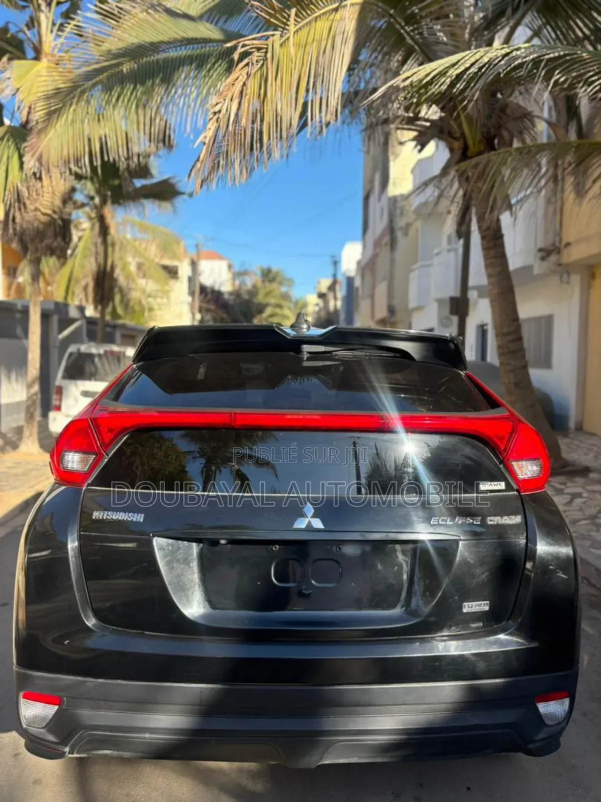 Mitsubishi Eclipse Cross 1.5 AWD 2019 Noir Mat