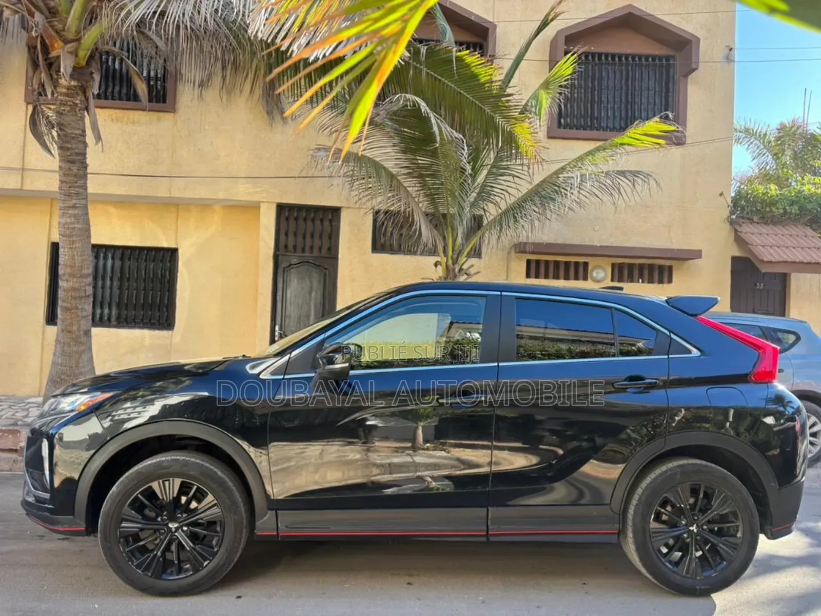Mitsubishi Eclipse Cross 1.5 AWD 2019 Noir Mat