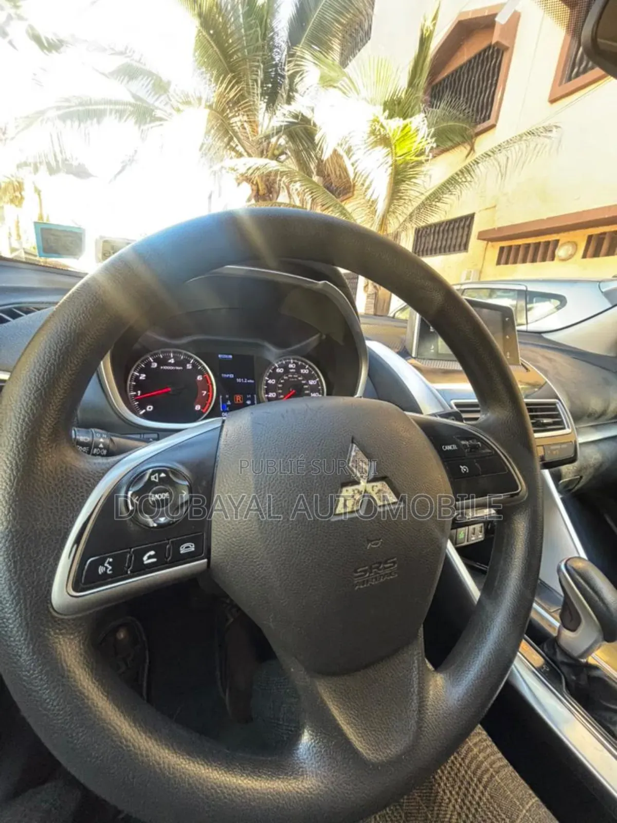 Mitsubishi Eclipse Cross 1.5 AWD 2019 Noir Mat