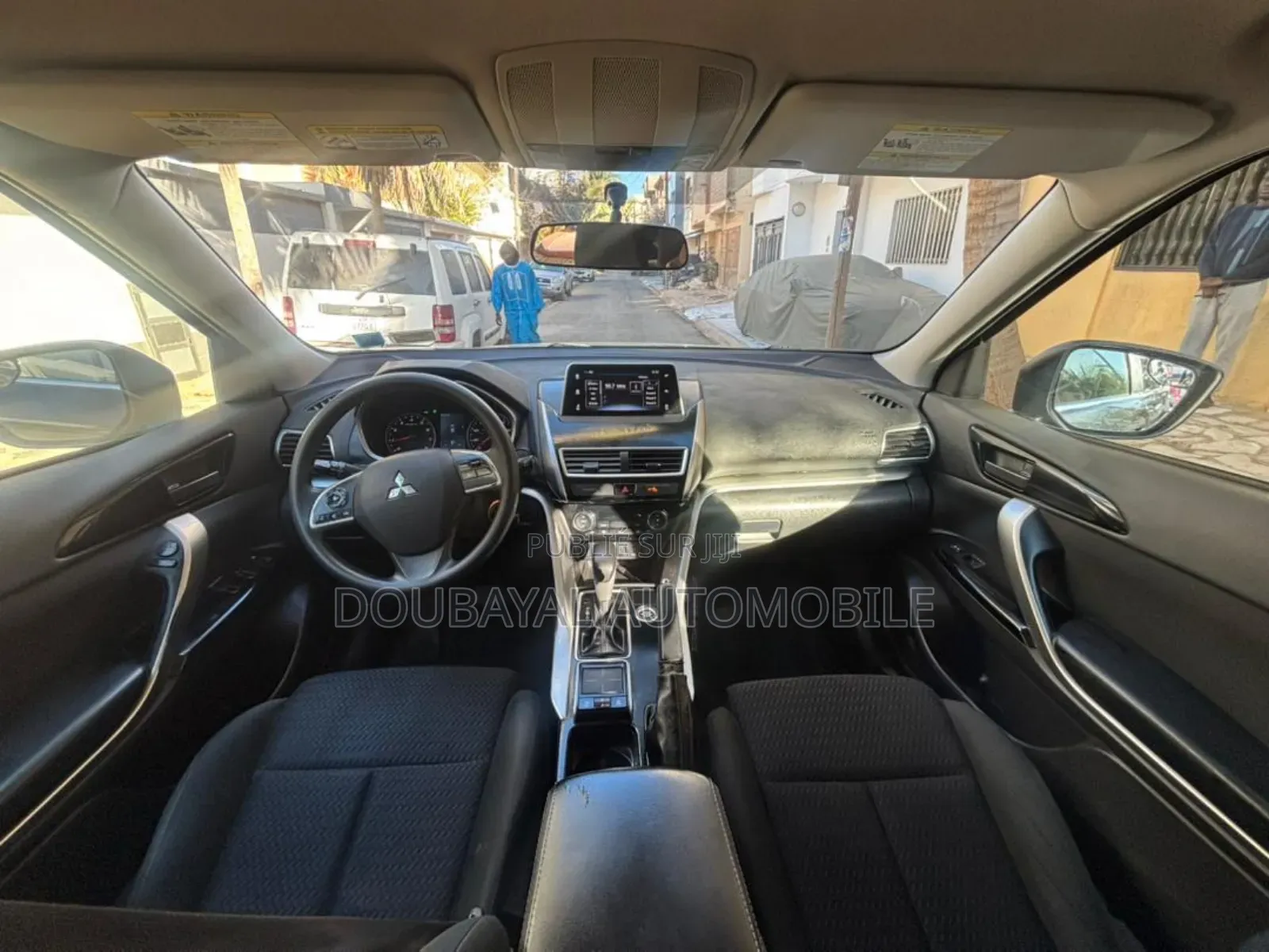 Mitsubishi Eclipse Cross 1.5 AWD 2019 Noir Mat