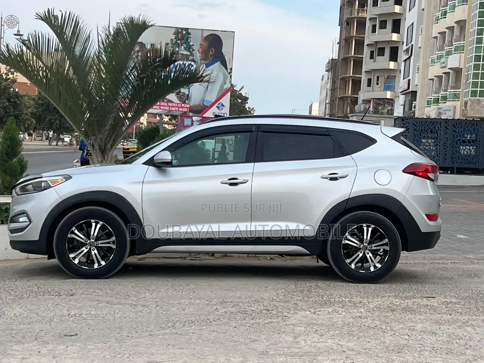 Hyundai Tucson Limited AWD 2018 Gris