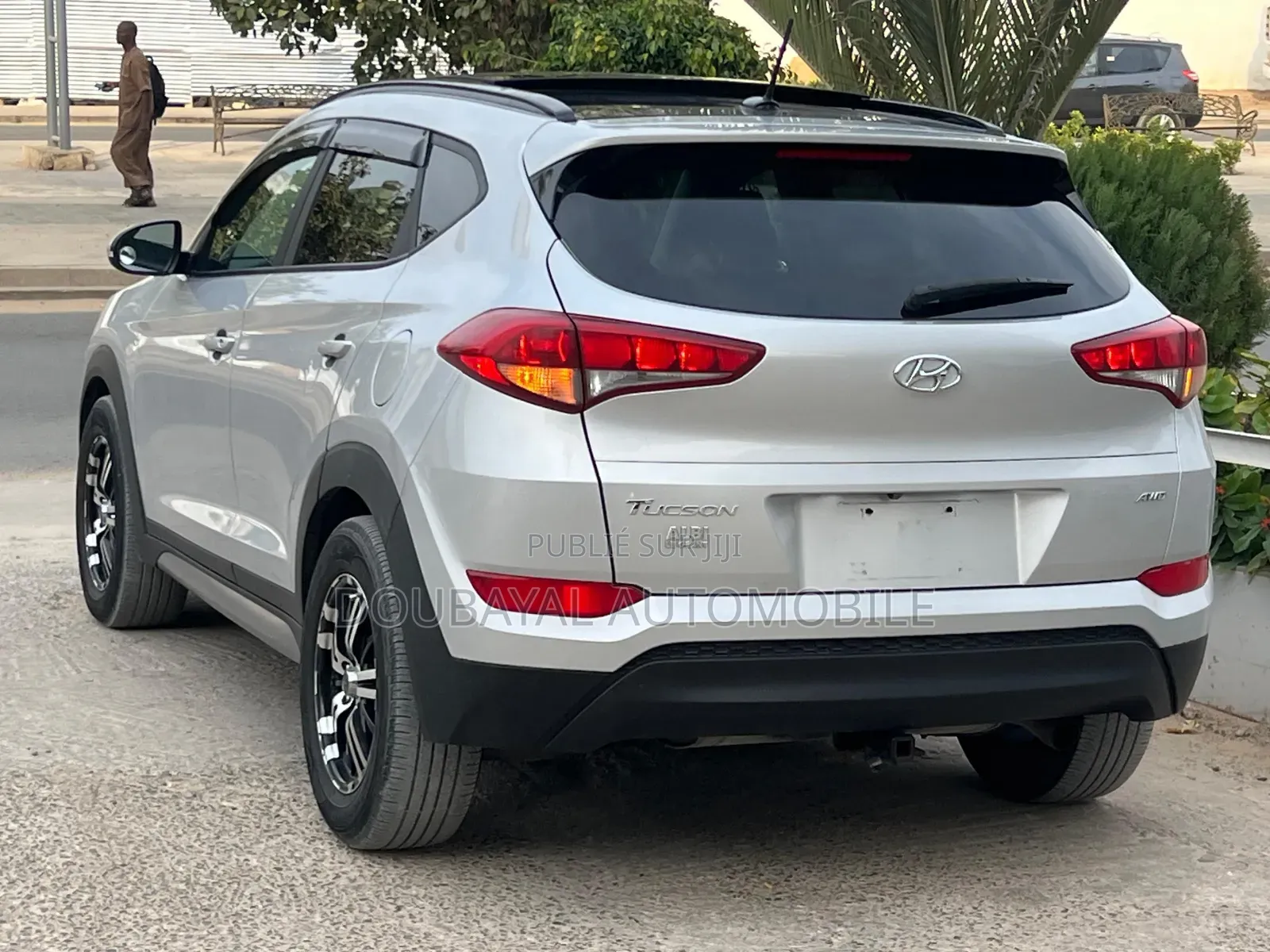 Hyundai Tucson Limited AWD 2018 Gris